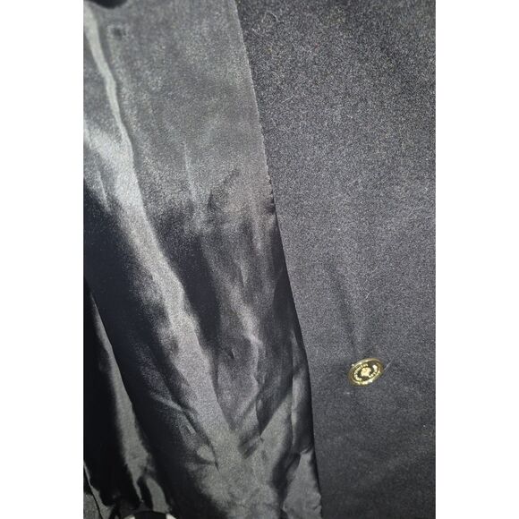 MICHAEL Michael Kors Blended Wool Jacket Coat Size XS Black - Picture 11 of 11